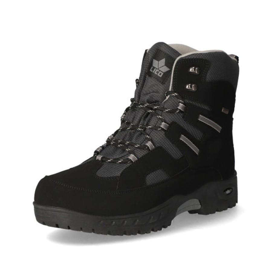 Herren Lico Outdoorschuhe | Lico Winterboots Flake