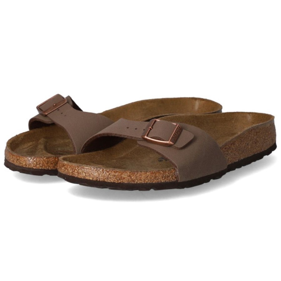 Damen Birkenstock Pantoletten | Birkenstock Pantoletten Madrid Bs