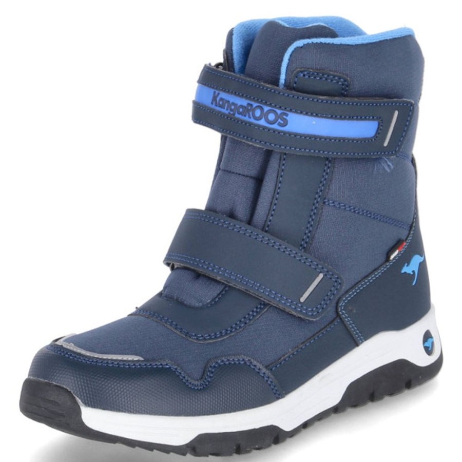 Kinder Kangaroos Outdoorschuhe | Kangaroos Winterstiefeletten Sharp V Rtx