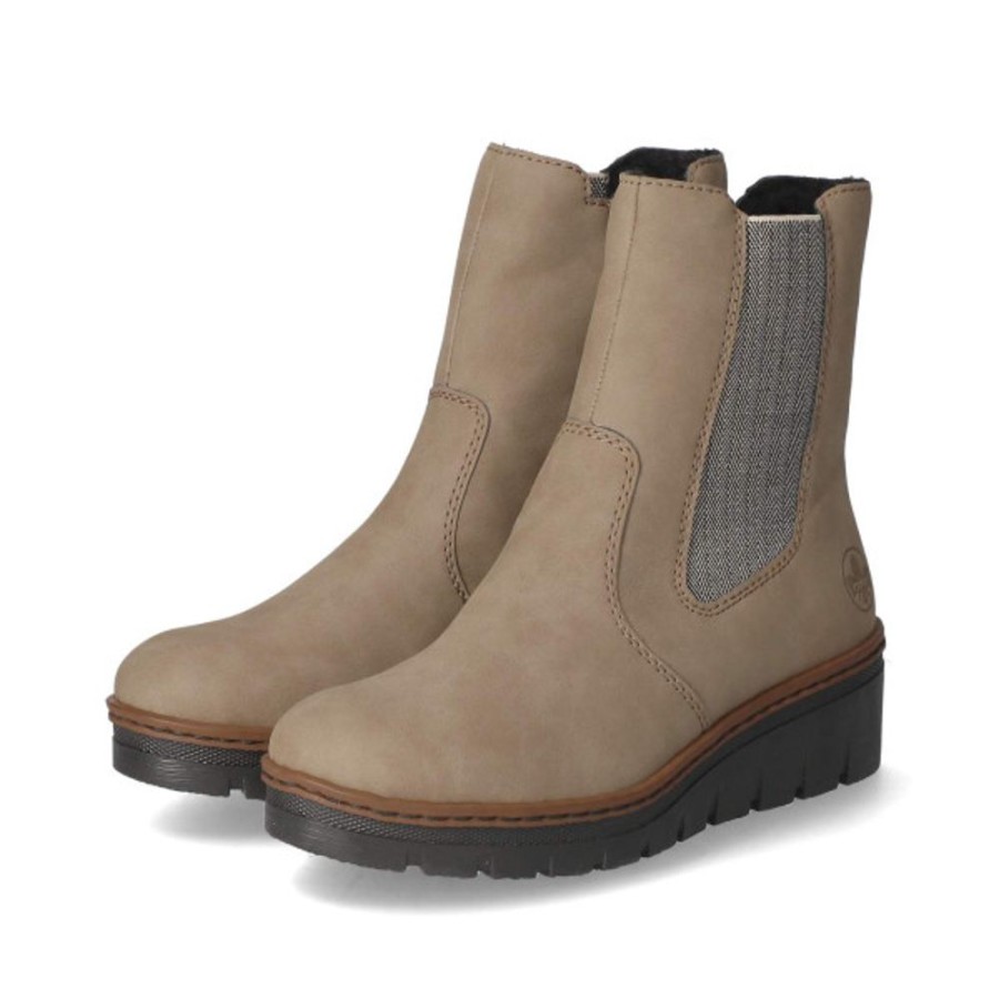 Damen Rieker Stiefeletten | Rieker Chelsea Boots