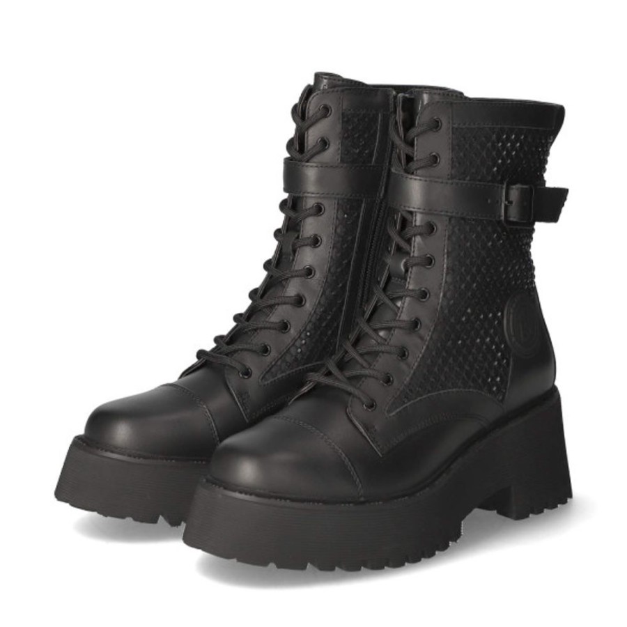 Damen LIU JO Stiefeletten | Liu Jo Combat Boots Flair 03