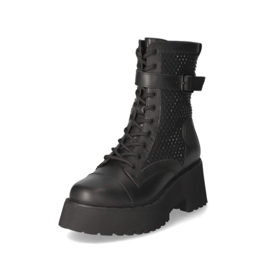 Damen LIU JO Stiefeletten | Liu Jo Combat Boots Flair 03