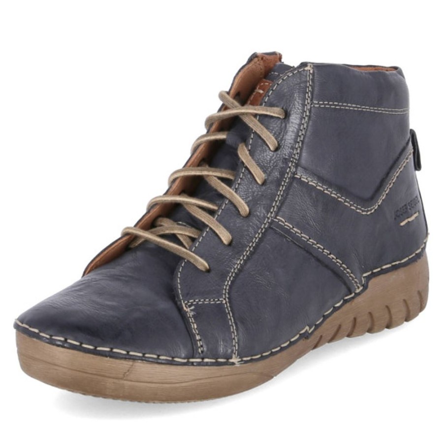 Damen Josef Seibel Stiefeletten | Josef Seibel Schnurboots Felicia 01