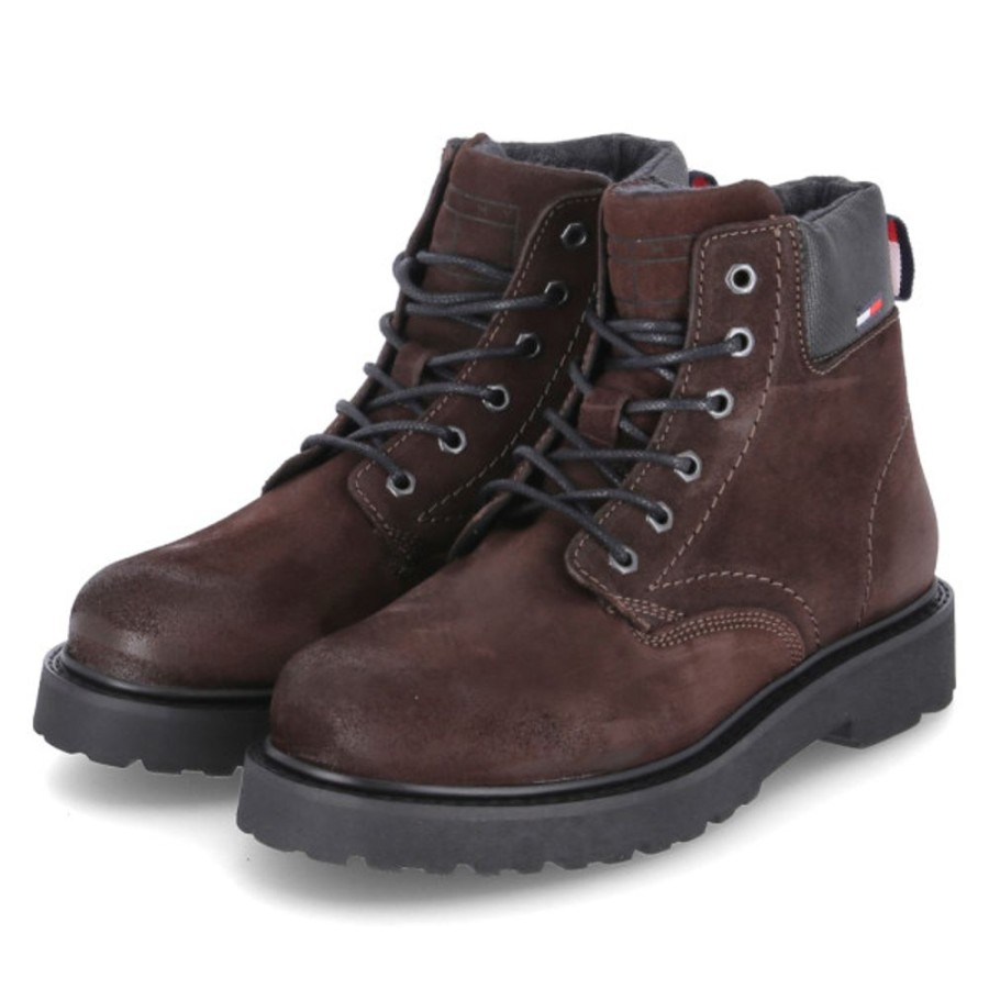 Herren Tommy Jeans Stiefel & Boots | Tommy Jeans Schnurboots