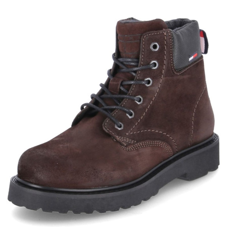 Herren Tommy Jeans Stiefel & Boots | Tommy Jeans Schnurboots