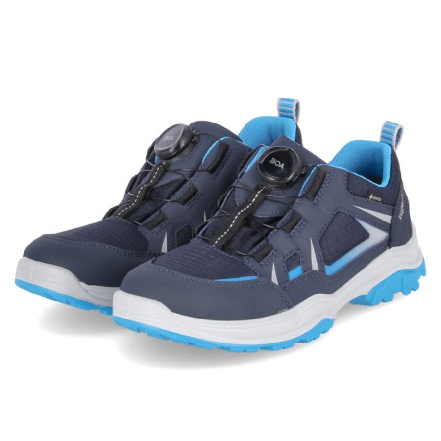 Kinder Superfit Outdoorschuhe | Superfit Low Sneaker Jupiter