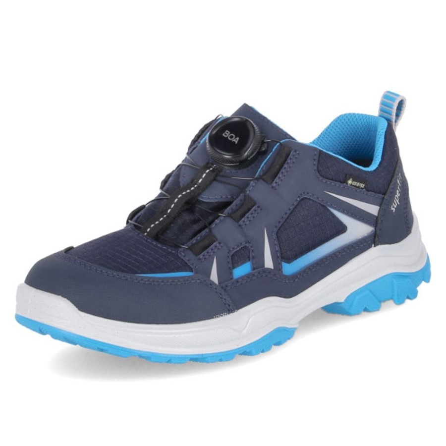 Kinder Superfit Outdoorschuhe | Superfit Low Sneaker Jupiter