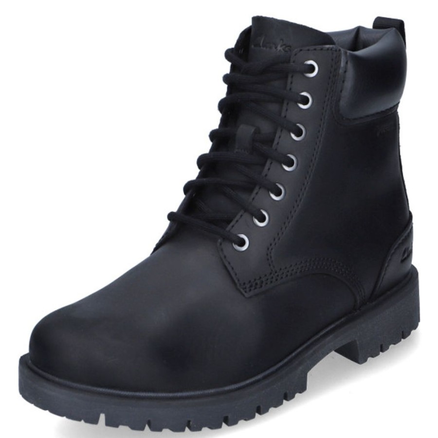 Herren Clarks Stiefel & Boots | Clarks Schnurboots Rossdale