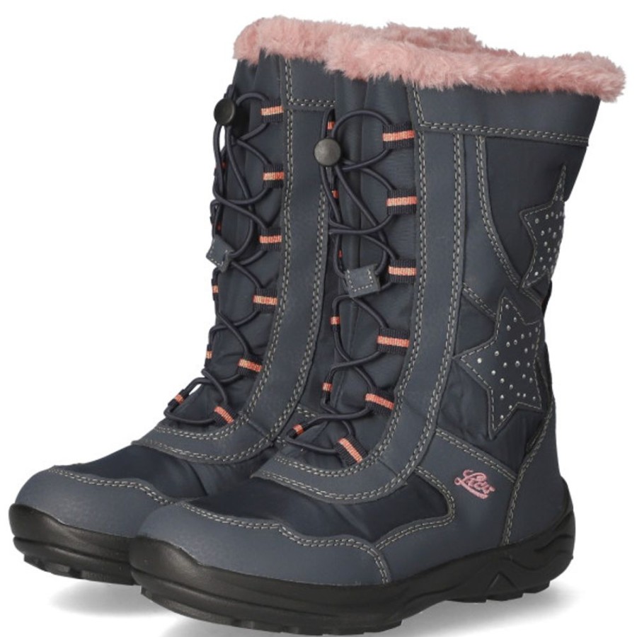 Kinder Lico Stiefel & Stiefeletten | Lico Winterstiefel Cathrin