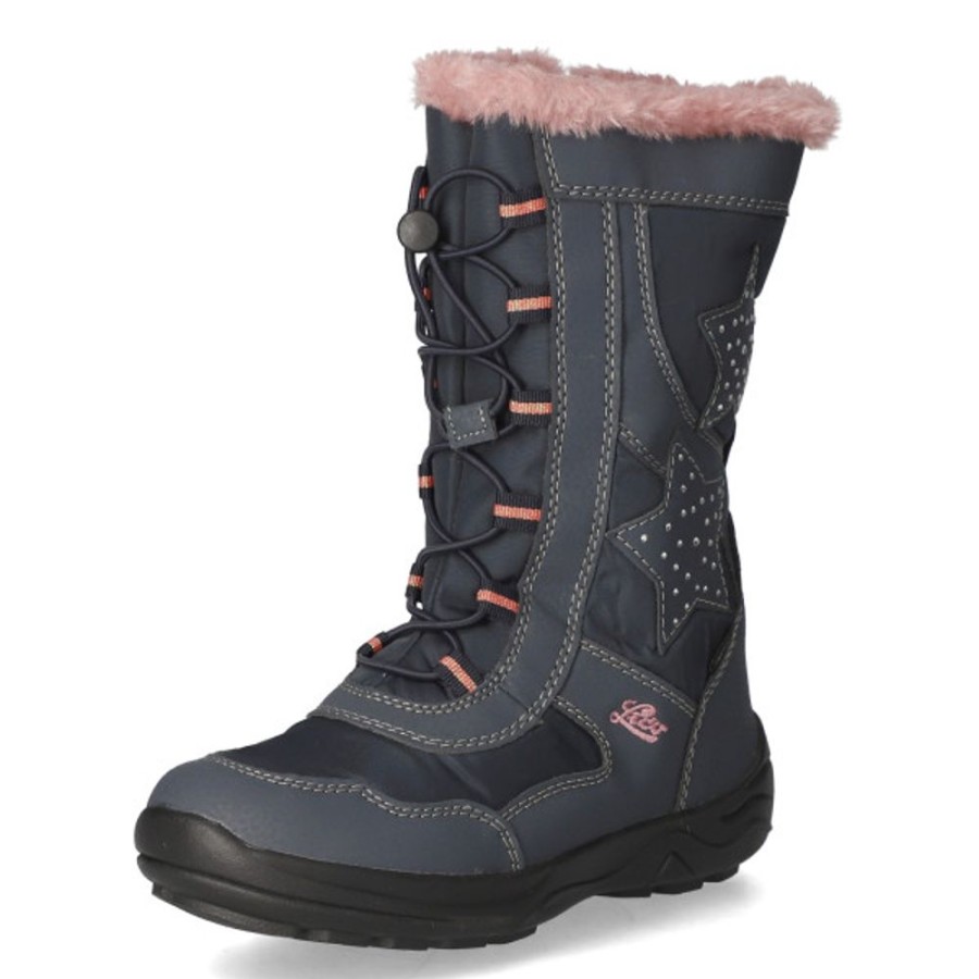 Kinder Lico Stiefel & Stiefeletten | Lico Winterstiefel Cathrin