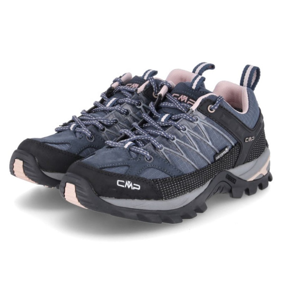 Damen CMP Outdoorschuhe | Cmp Outdoorschuhe Rigel Low Wmn Trekking Shoe Wp