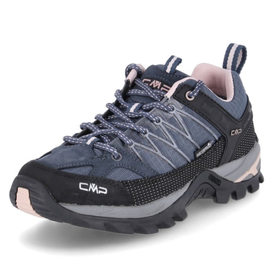 Damen CMP Outdoorschuhe | Cmp Outdoorschuhe Rigel Low Wmn Trekking Shoe Wp