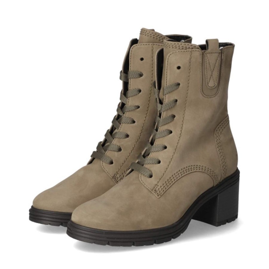 Damen Gabor Stiefeletten | Gabor Schnurstiefeletten