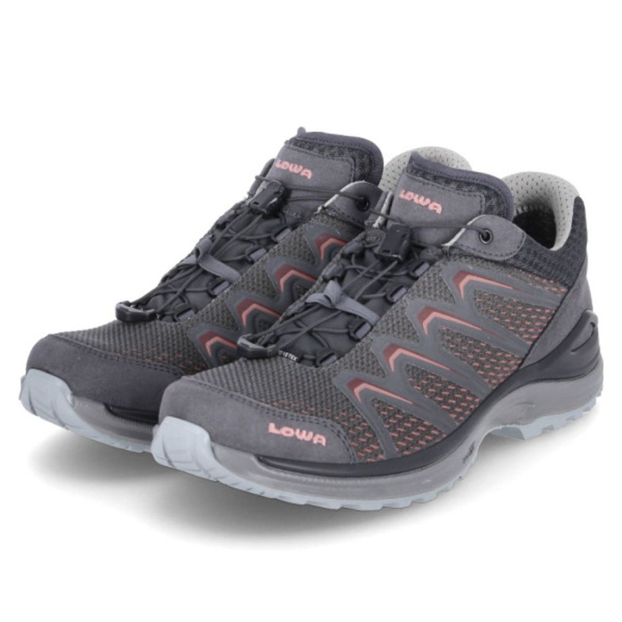 Damen LOWA Outdoorschuhe | Lowa Wanderschuhe Maddox Gtx Lo Ws