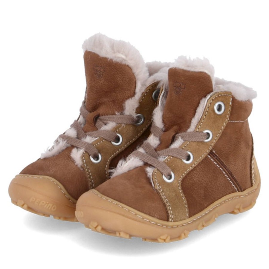 Kinder Pepino Stiefel & Stiefeletten | Pepino Winterstiefeletten Elia