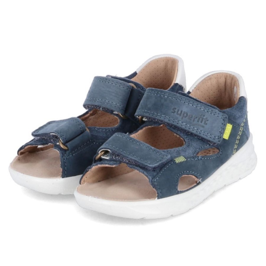 Kinder Superfit Lauflernschuhe | Superfit Sandalen Lagoon