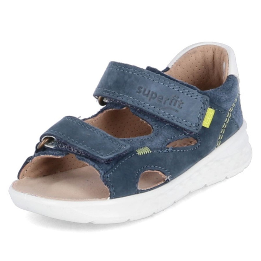 Kinder Superfit Lauflernschuhe | Superfit Sandalen Lagoon