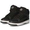 Kinder Puma Stiefel & Stiefeletten | Puma High Sneaker Rebound Layup Fur Sd