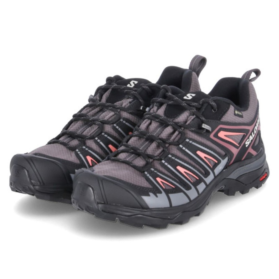 Damen Salomon Outdoorschuhe | Salomon Wanderschuhe X Ultra Pioneer Gtx