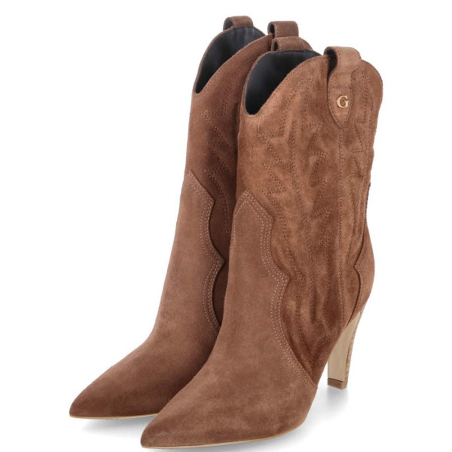 Damen Guess Stiefeletten | Guess Westernstiefeletten