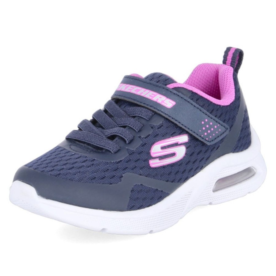 Kinder Skechers Halbschuhe | Skechers Low Sneaker Microspec Max