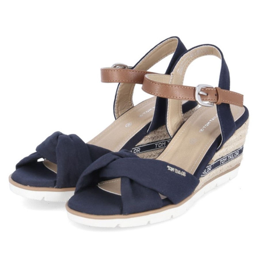 Damen Tom Tailor Sandalen | Tom Tailor Keilsandaletten