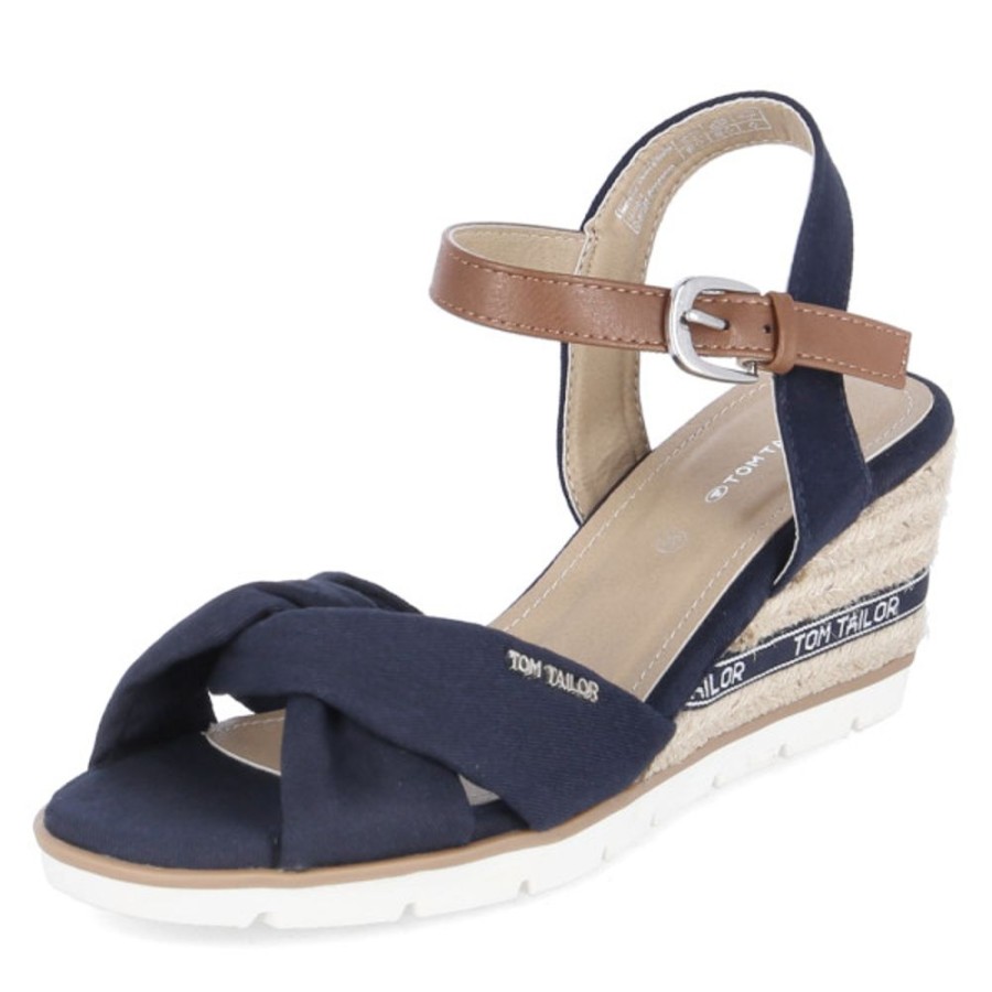 Damen Tom Tailor Sandalen | Tom Tailor Keilsandaletten