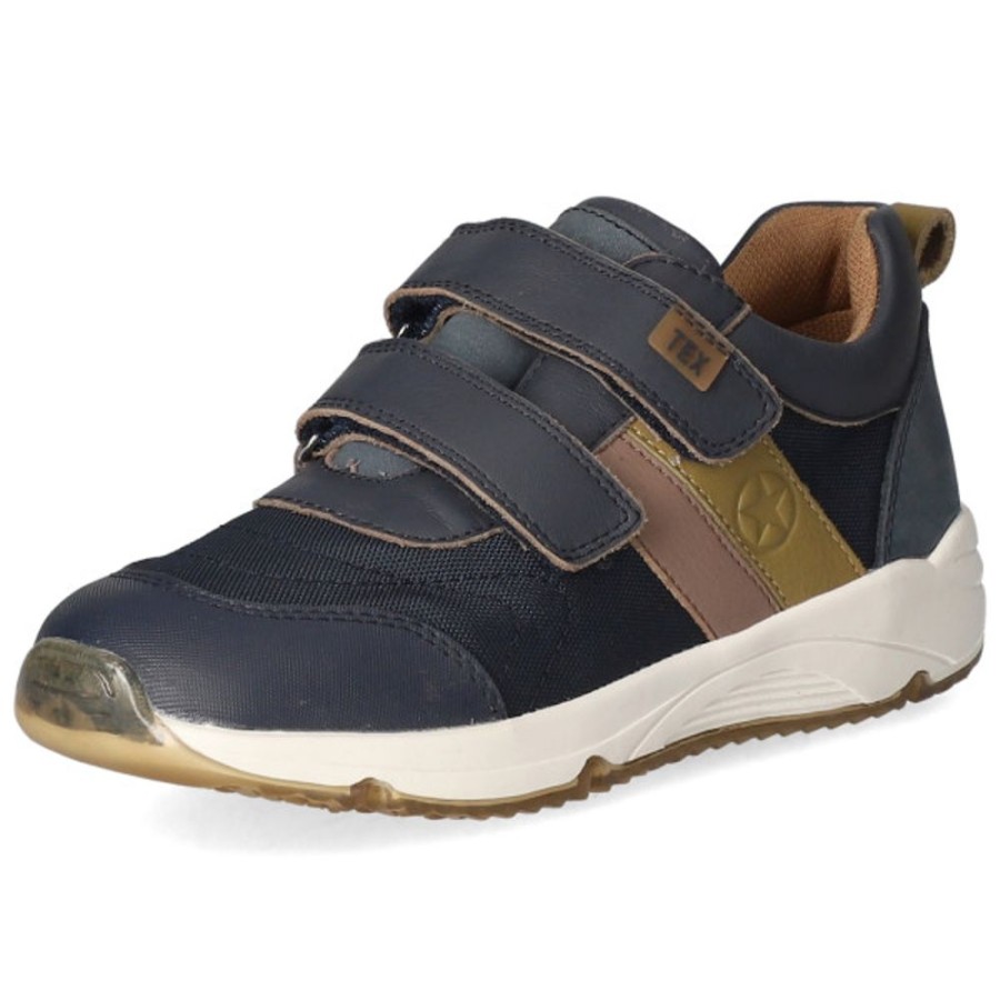 Kinder bisgaard Halbschuhe | Bisgaard Low Sneaker Matti