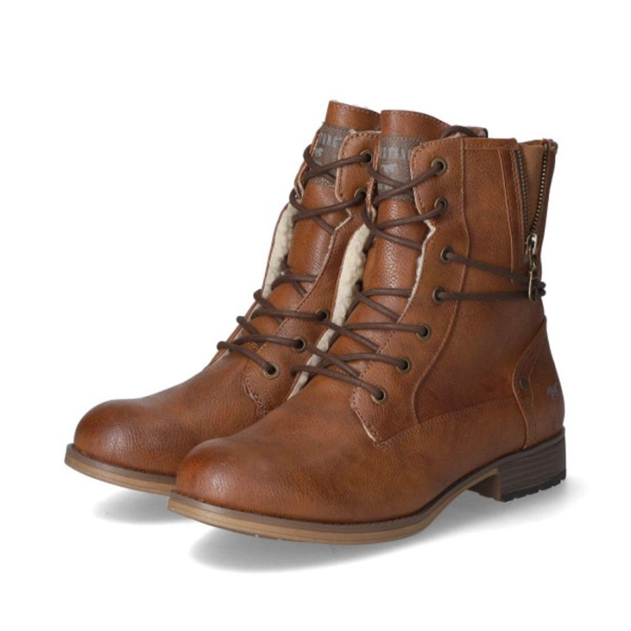 Damen Mustang Stiefeletten | Mustang Winterstiefeletten