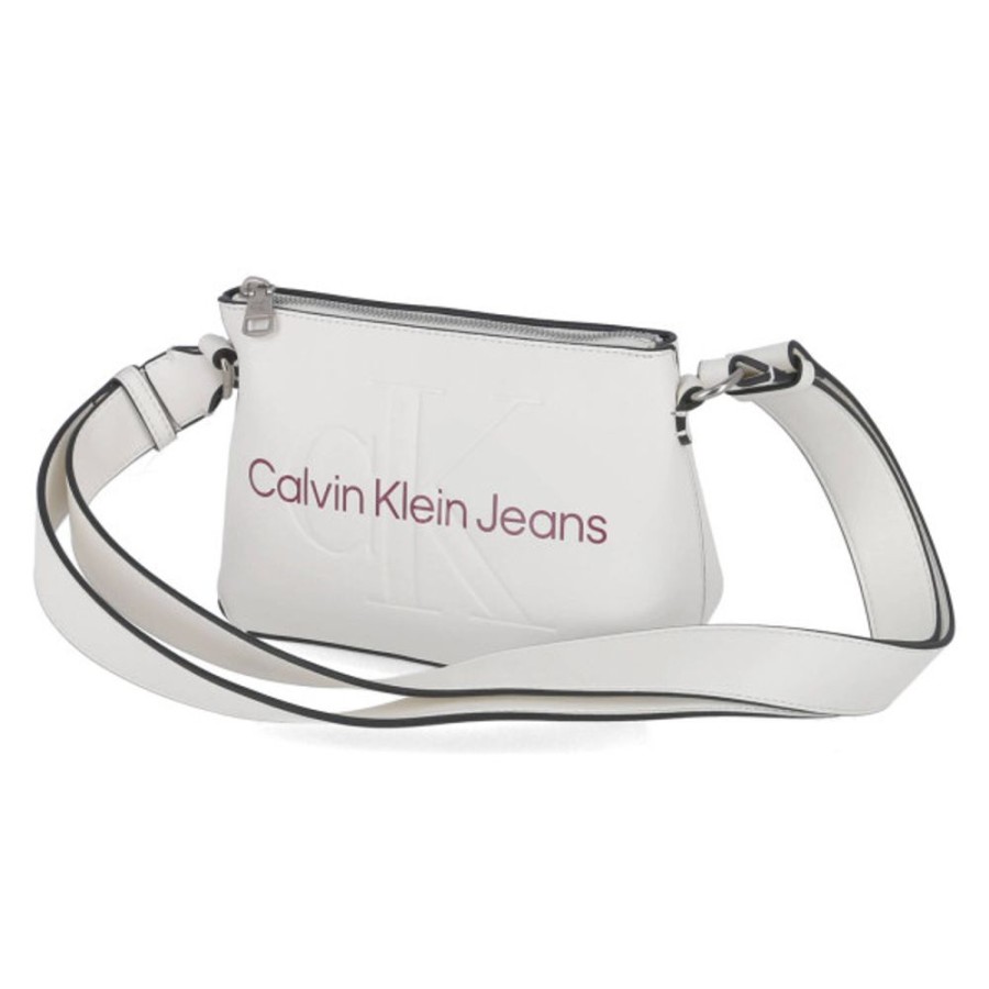 Damen Calvin Klein Jeans Schulter- & Umhangetaschen | Calvin Klein Jeans Sculpted Camera Pouch21 Mono