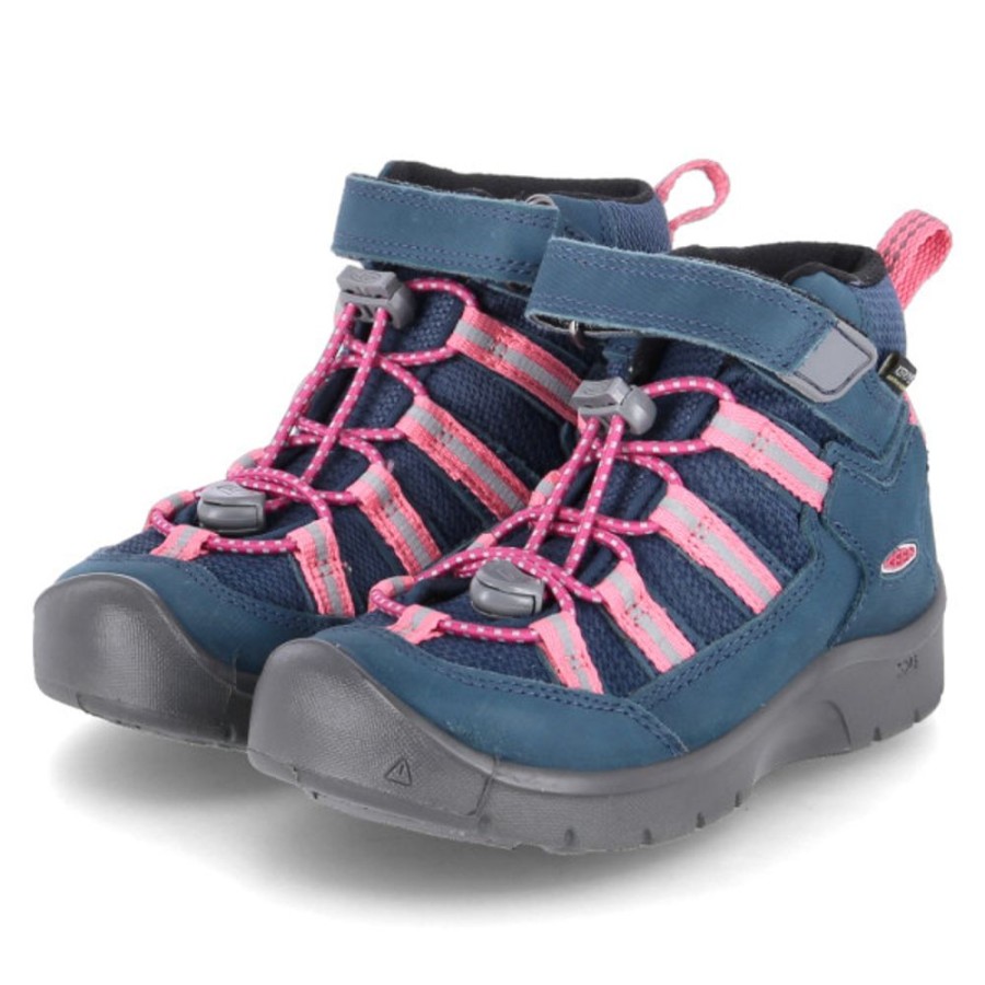 Kinder Keen Outdoorschuhe | Keen Trekkingboots Hikeport 2 Sport Mid Wp