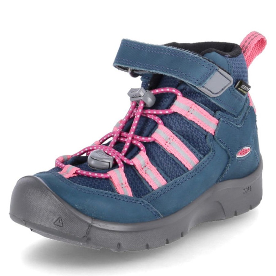 Kinder Keen Outdoorschuhe | Keen Trekkingboots Hikeport 2 Sport Mid Wp