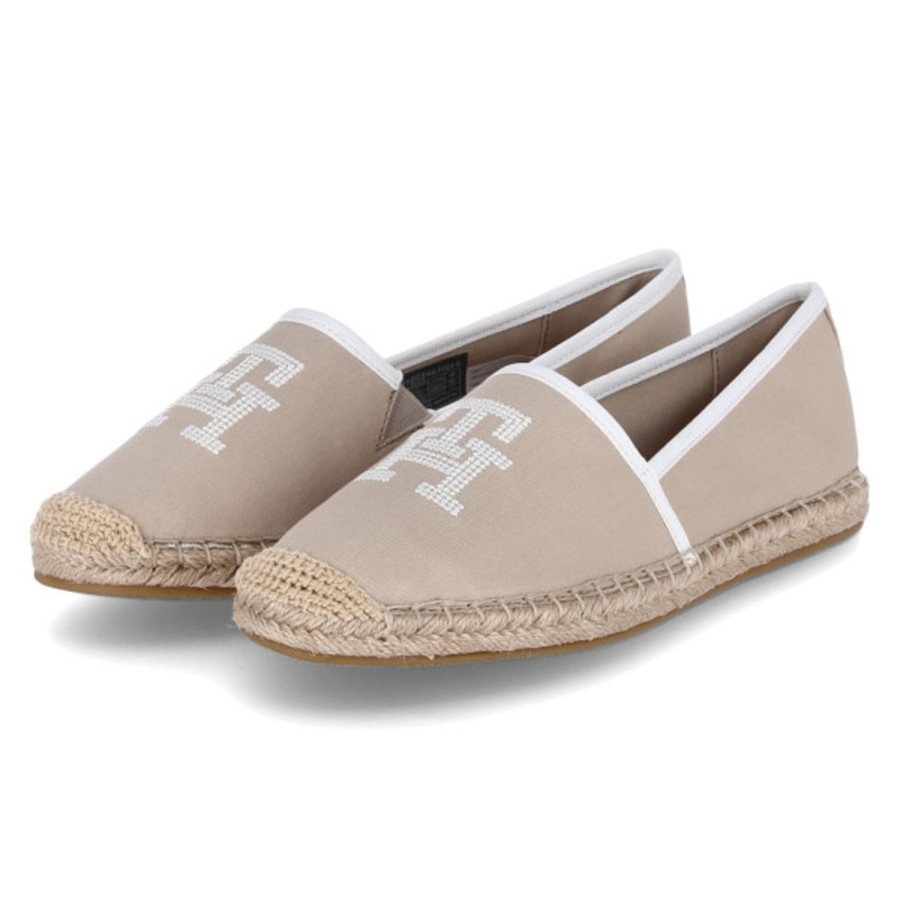 Damen Tommy Hilfiger Slipper | Tommy Hilfiger Espandrilles Th Embroidered