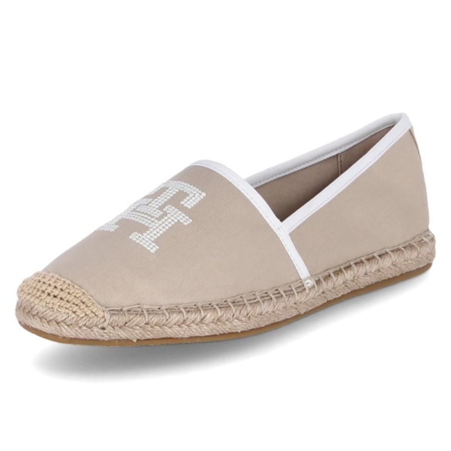 Damen Tommy Hilfiger Slipper | Tommy Hilfiger Espandrilles Th Embroidered