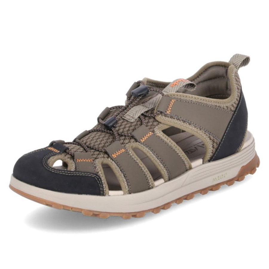 Herren Clarks Outdoorschuhe | Clarks Sandalen Atl Trek Wave