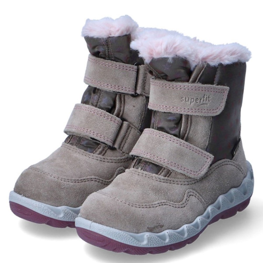 Kinder Superfit Stiefel & Stiefeletten | Superfit Winterstiefeletten Icebird