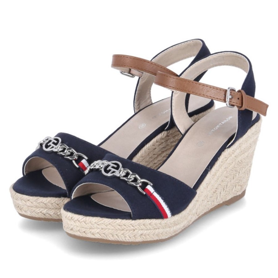 Damen Tom Tailor Sandalen | Tom Tailor Keilsandaletten