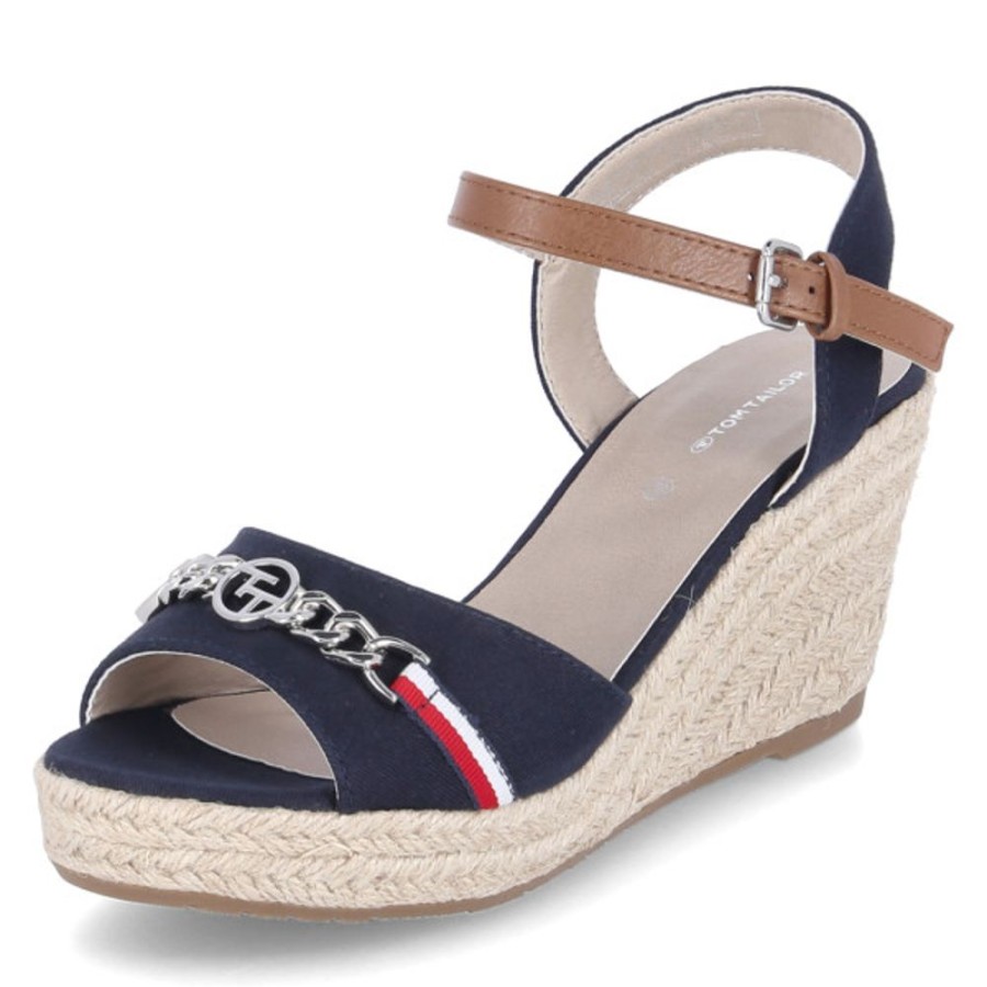 Damen Tom Tailor Sandalen | Tom Tailor Keilsandaletten