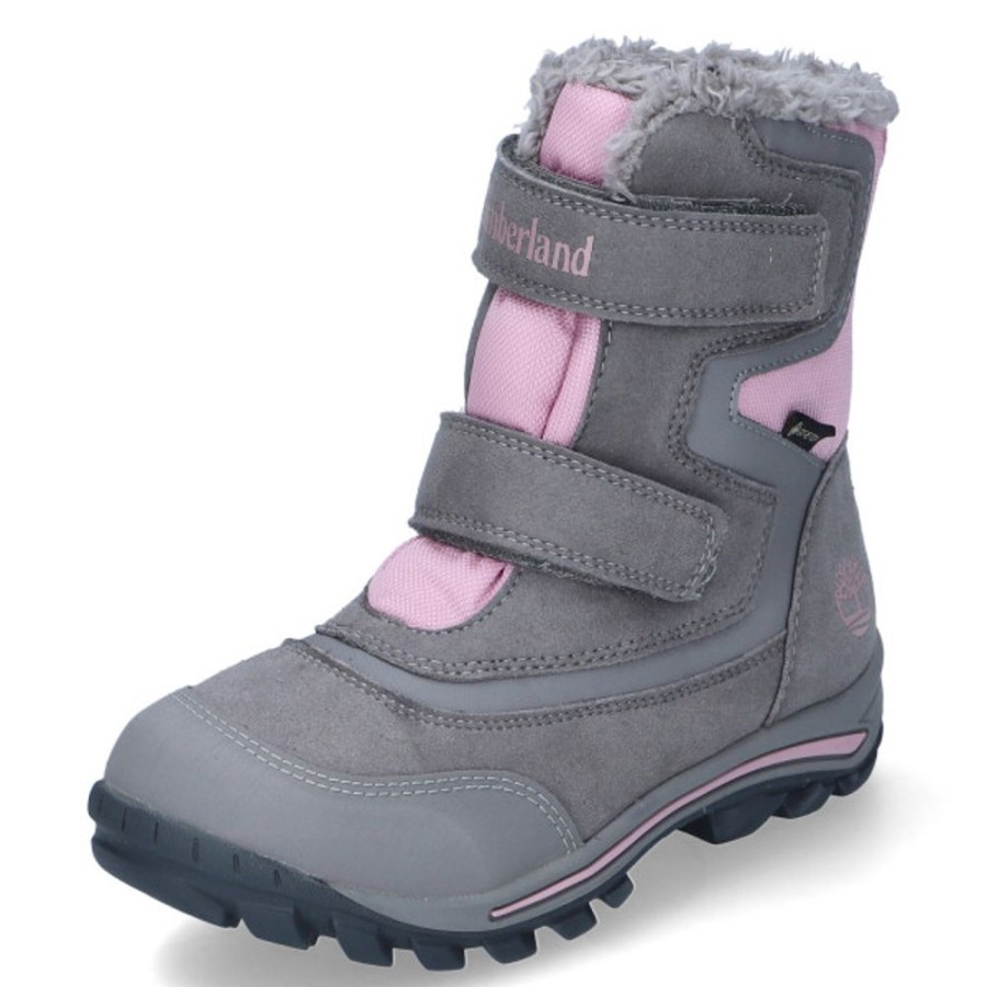 Kinder Timberland Stiefel & Stiefeletten | Timberland Winterstiefeletten Chillberg 2-Strap Gtx