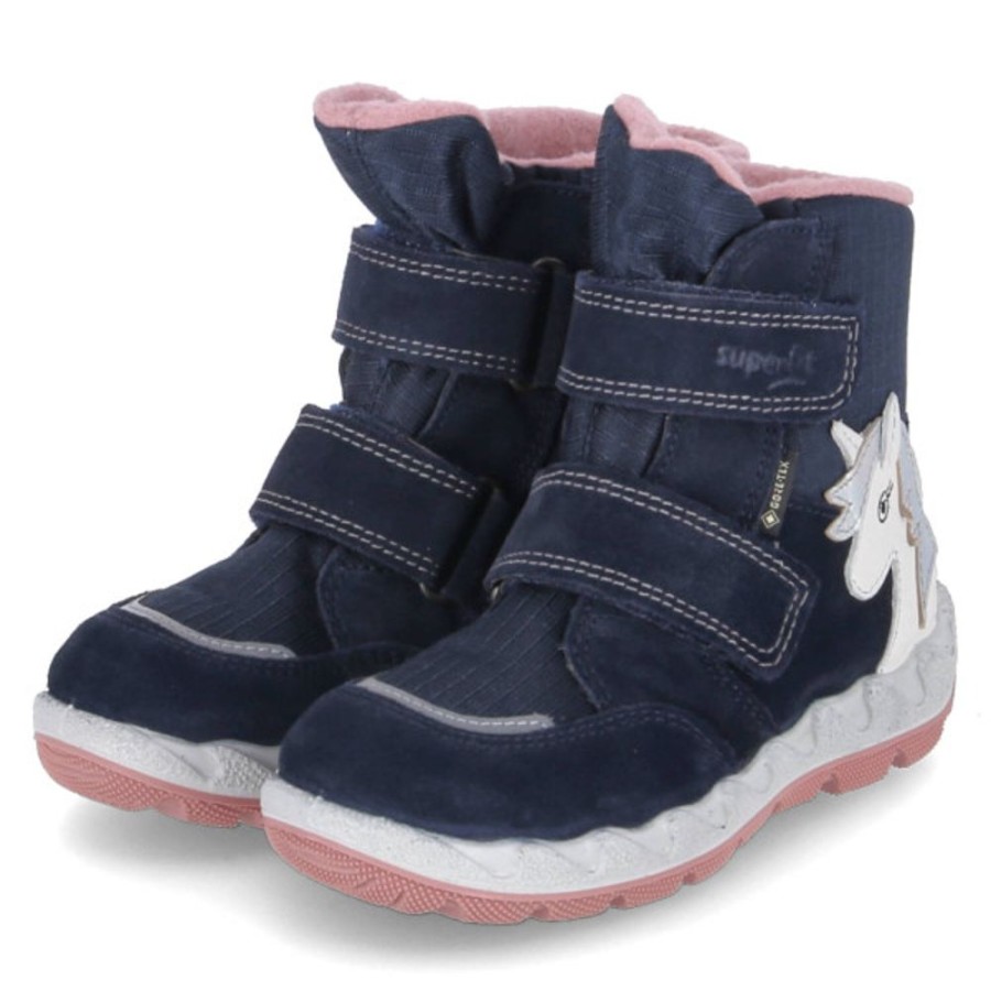 Kinder Superfit Stiefel & Stiefeletten | Superfit Stiefeletten Icebird