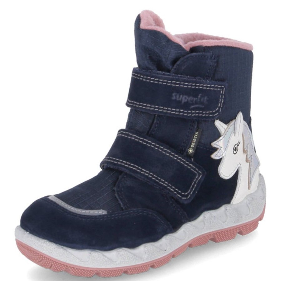 Kinder Superfit Stiefel & Stiefeletten | Superfit Stiefeletten Icebird