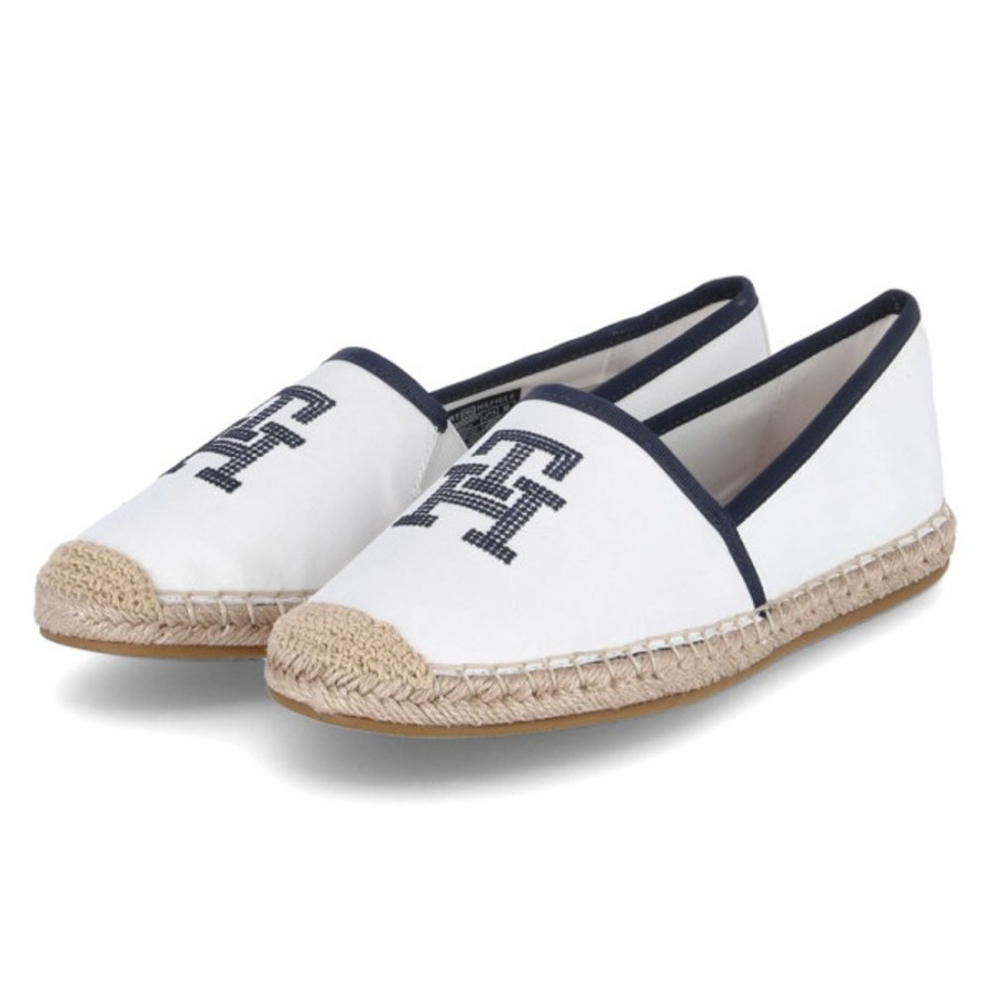 Damen Tommy Hilfiger Slipper | Tommy Hilfiger Espandrilles Th Embroidered