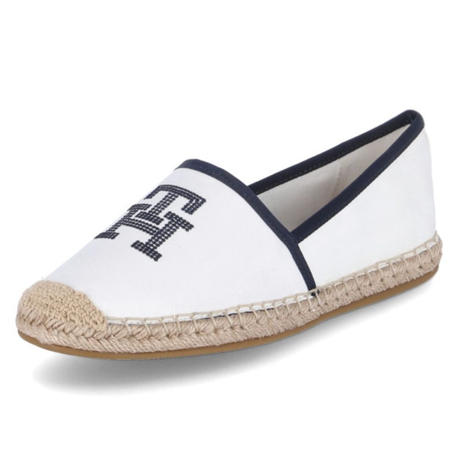 Damen Tommy Hilfiger Slipper | Tommy Hilfiger Espandrilles Th Embroidered