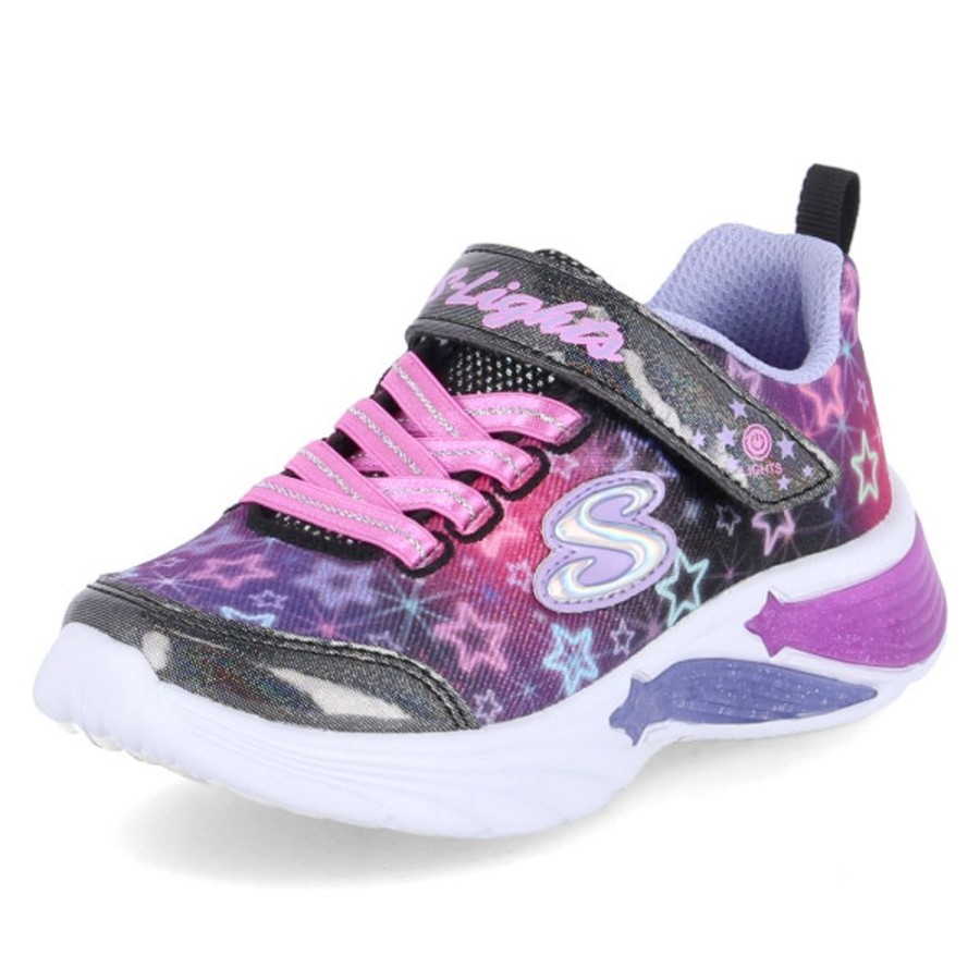 Kinder Skechers Halbschuhe | Skechers Low Sneaker Star Sparks