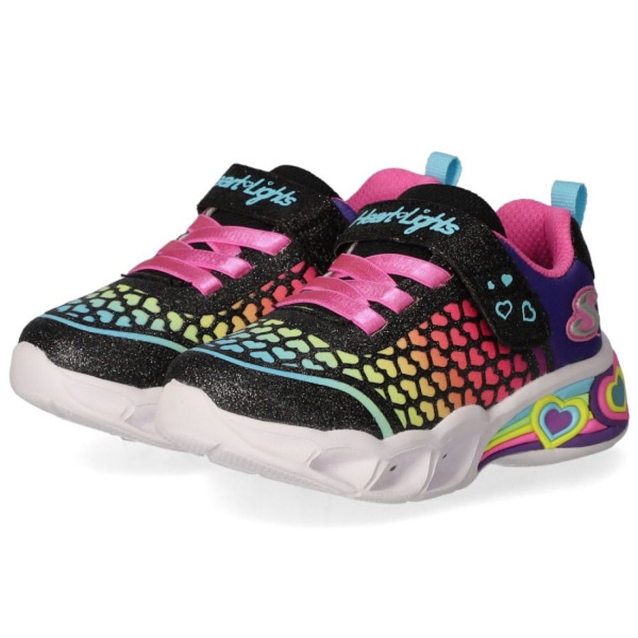 Kinder Skechers Halbschuhe | Skechers Low Sneaker Lovely Colors