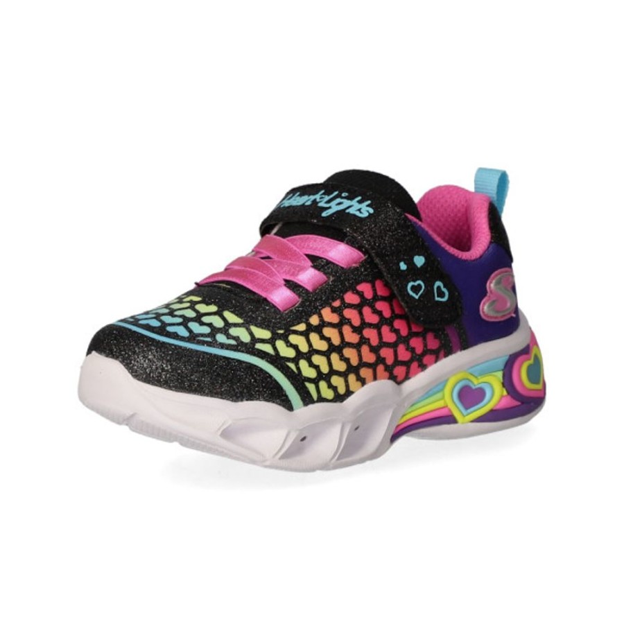 Kinder Skechers Halbschuhe | Skechers Low Sneaker Lovely Colors