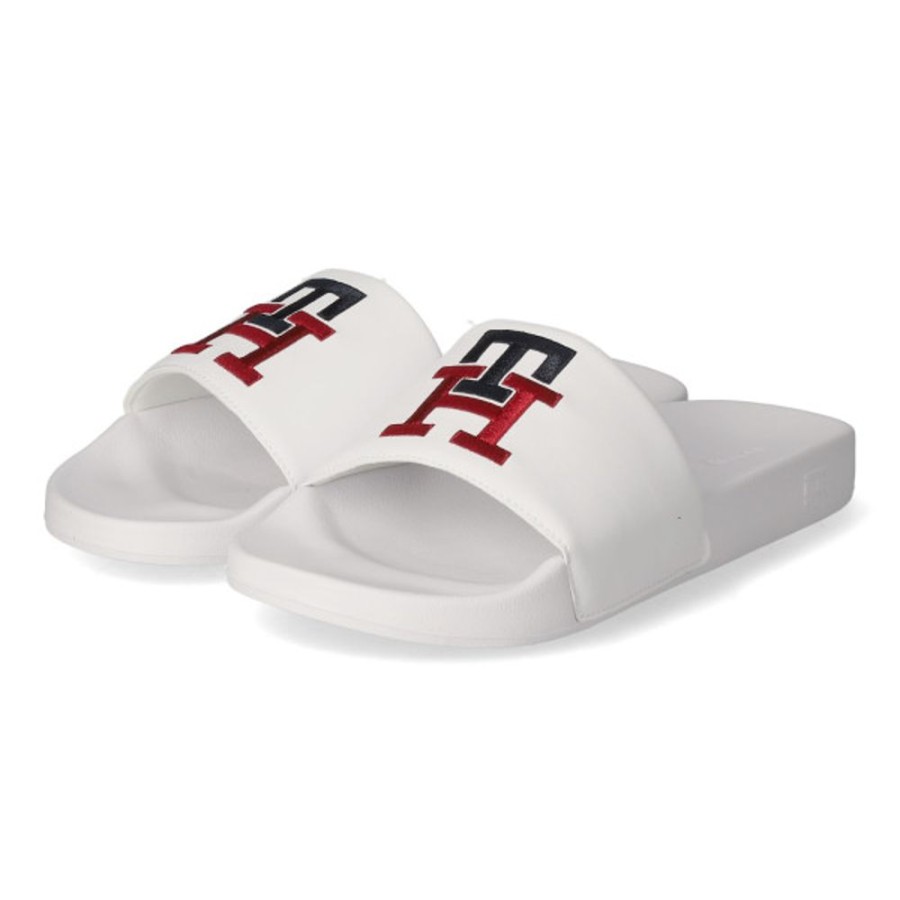 Herren Tommy Hilfiger Clogs & Pantoletten | Tommy Hilfiger Badelatschen