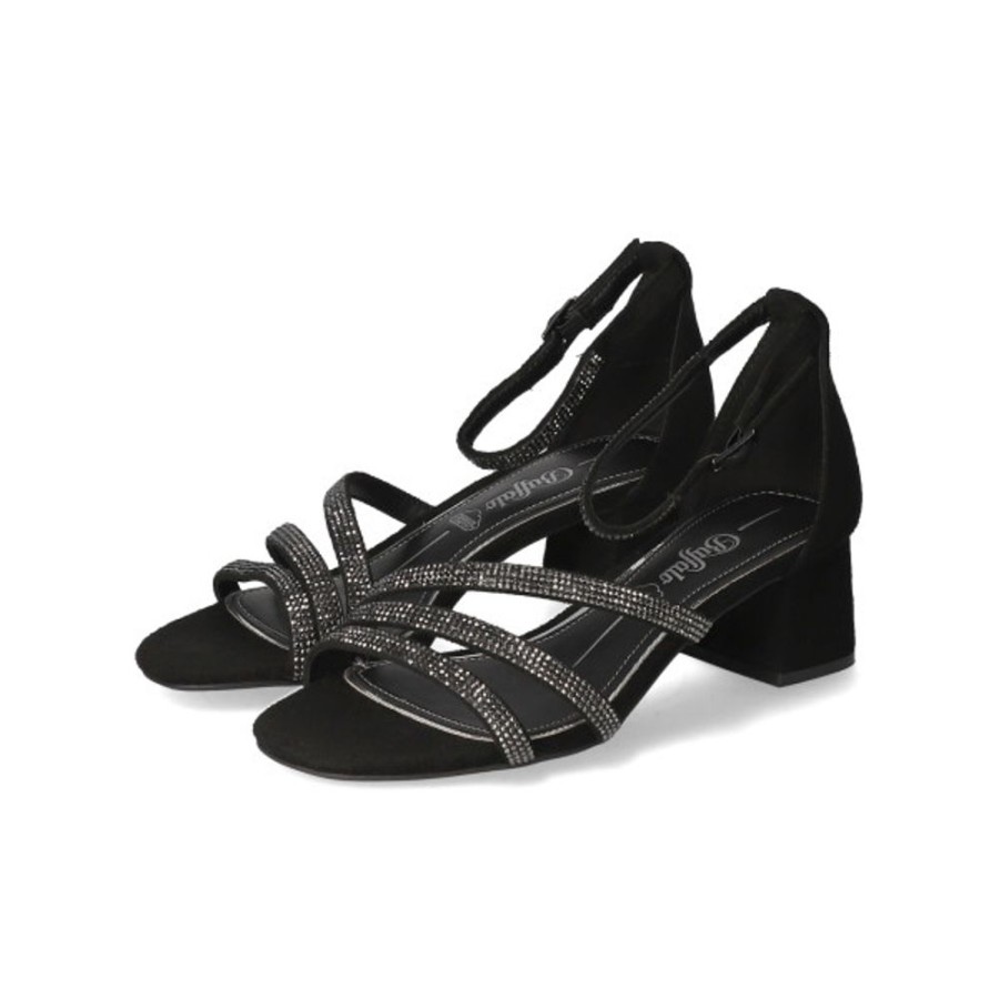 Damen Buffalo Sandalen | Buffalo Riemchensandaletten Lilly Glam