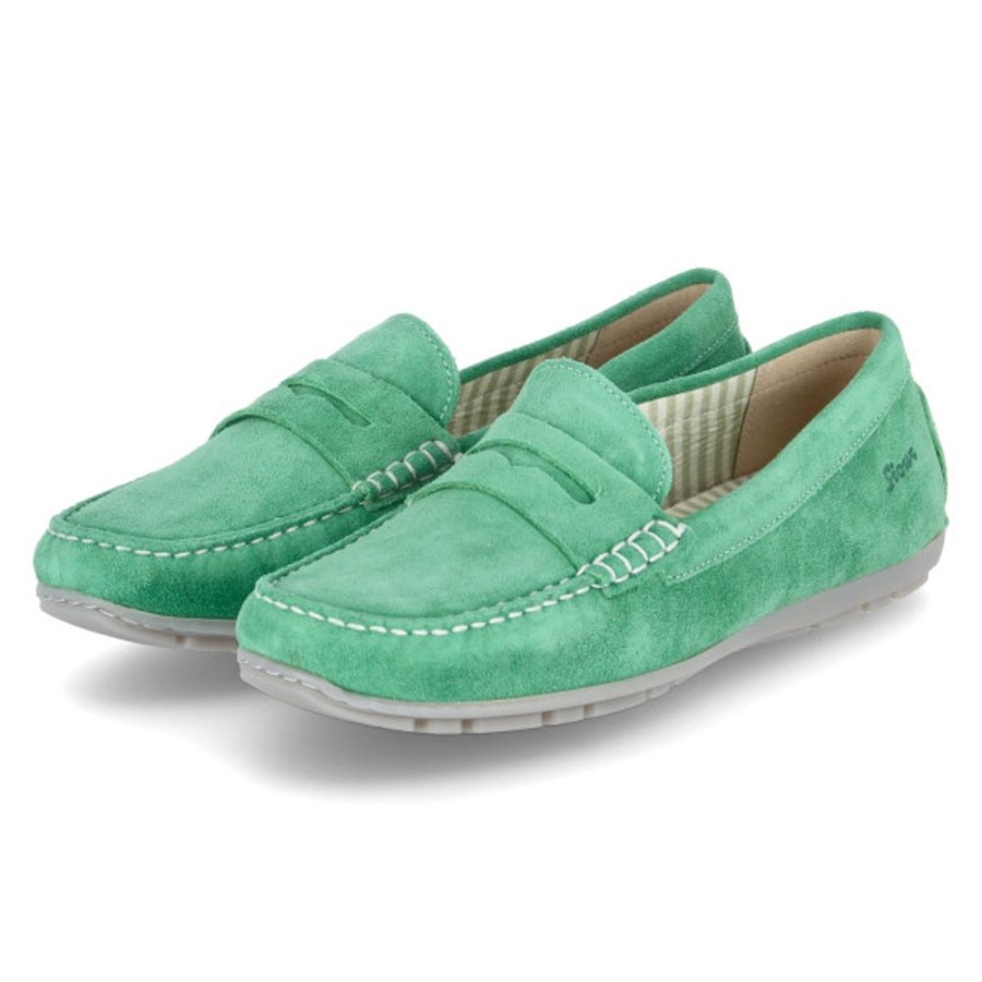 Damen Sioux Slipper | Sioux Mokassins Carmona-700