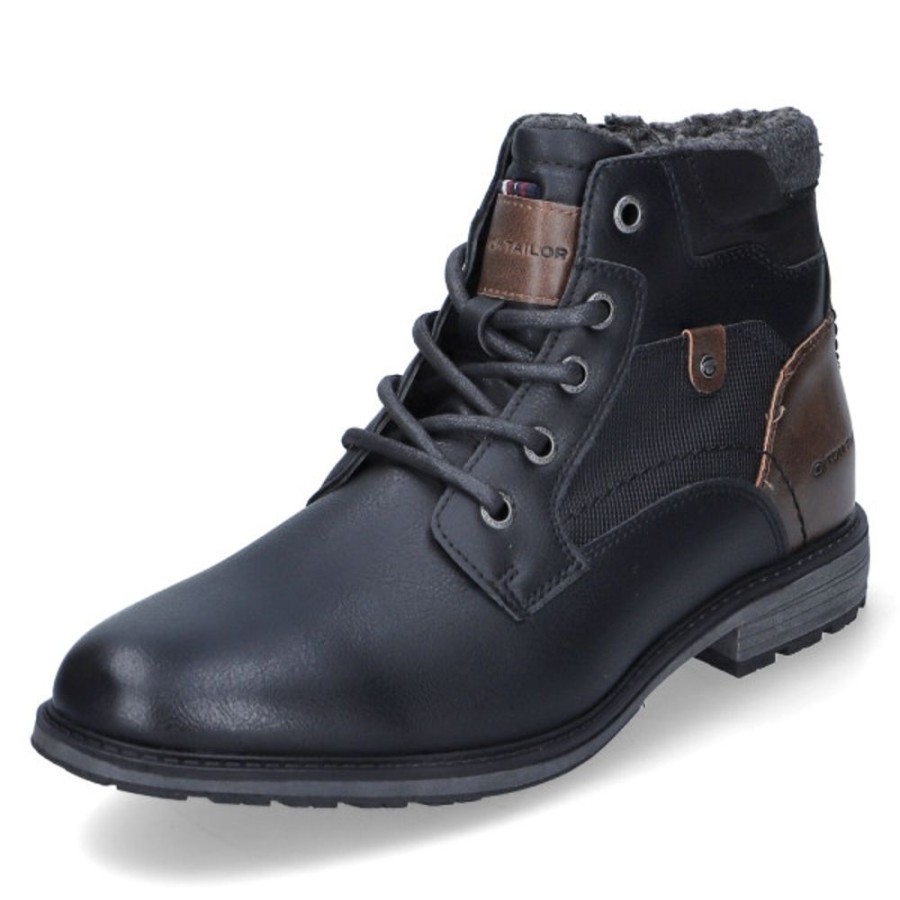 Herren Tom Tailor Stiefel & Boots | Tom Tailor Winterstiefeletten